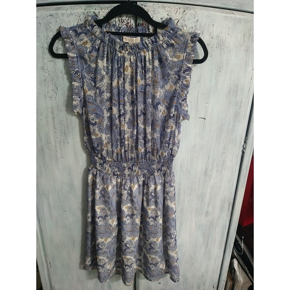 Eliane Rose Ruffle Dress Xs Multicolor Boho Feminine Cottage Core